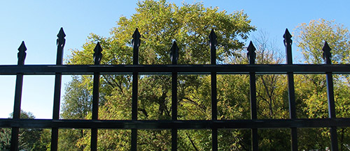 aluminum fencing residental fence aluminum fences